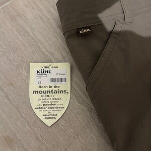 Kuhl Men's Olive Cargo Pants